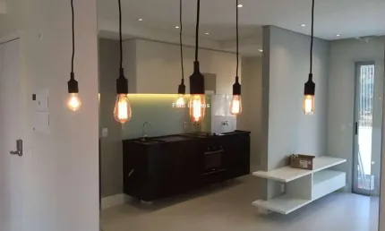 APARTAMENTO 46m² - 1 DORMITORIO - 1 VAGA - CHACARA SANTO ANTONIO  - SANTO AMARO