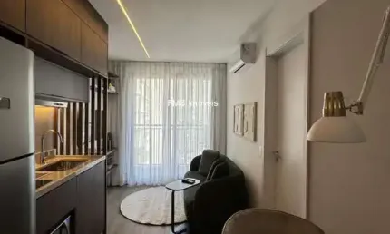 Kitnet / Stúdio para alugar na Rua Antônio Comparato, 32, Campo Belo, São Paulo
