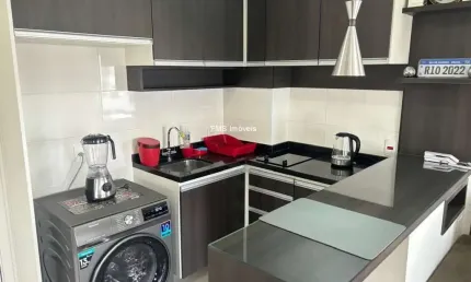APARTAMENTO STUDIO 33m² - 1 DORMITÓRIO - 1 VAGA - CHACARA SANTO ANTONIO