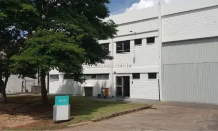 Galpão Comercial com 2 Banheiros, 5 Vagas e 1.618,13m² em Jaguariúna-SP, Chácara Primavera - Locação Imperdível!