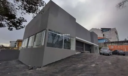 Ponto comercial para alugar na Rua Professor Licínio, 12, Vila Scarpelli, Santo André