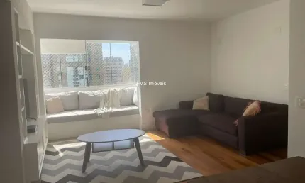 Apartamento no itaim bibi com 3 quartos, 1 suíte e 2 vagas