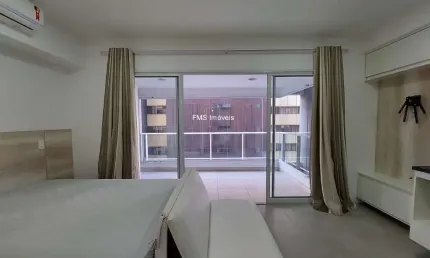 Imperdível apartamento para venda ou locação na consolação, sp: 1 quarto, 1 sala, 1 banheiro, garagem e 35m²!