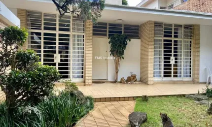 Casa com 4 quartos à venda na Rua Conde de Porto Alegre, 125, Campo Belo, São Paulo