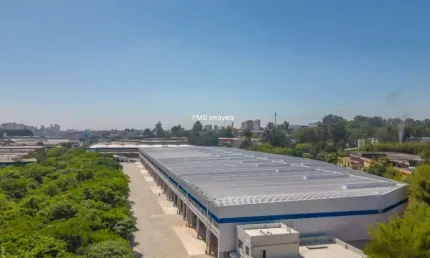 Barracão / Galpão / Depósito para alugar na Avenida Prefeito João Vila-lobos Quero, 2259, Centro, Barueri