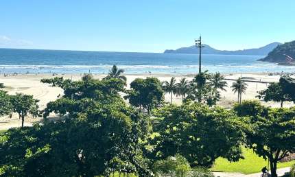 Apartamento com 1 quarto à venda na Avenida Presidente Wilson, 100, Gonzaga, Santos