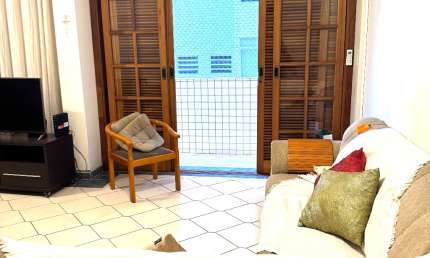Apartamento com 2 quartos para alugar na Avenida Presidente Wilson, 102, Gonzaga, Santos
