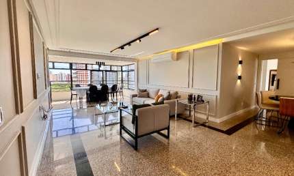 Apartamento com 5 quartos à venda na Avenida Coronel Miguel Dias, 1411, Patriolino Ribeiro, Fortaleza