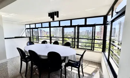 Apartamento com 5 quartos à venda na Avenida Coronel Miguel Dias, 1411, Patriolino Ribeiro, Fortaleza