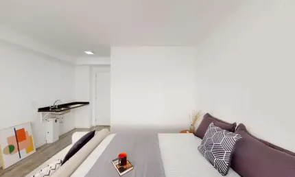 Apartamento tipo para venda em campo belo com 1 quarto, 69m²