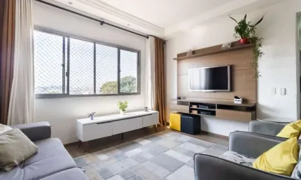 Apartamento tipo para venda em Paulicéia com 3 quartos, sendo 1 suíte, 80m²