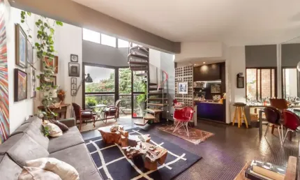 Apartamento tipo para venda em Jardim Ampliação com 2 quartos, sendo 1 suíte, 72m²
