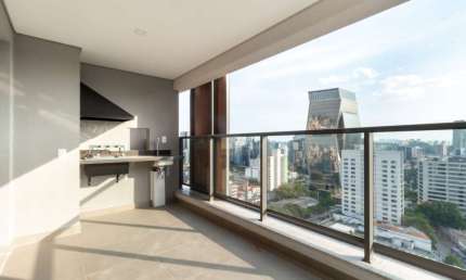 Apartamento tipo para venda em Pinheiros com 2 quartos, sendo 2 suítes, 85m²
