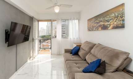 Apartamento tipo para venda em Vila Olímpia com 2 quartos, 70m²