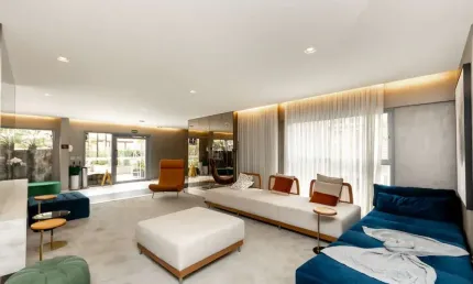 Apartamento tipo para venda em Vila Mariana com 1 quarto, 47m²