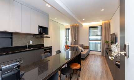 Studio para venda com 1 quarto, sendo 1 suíte, 41m²