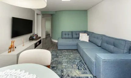 Apartamento tipo para venda em Centro com 2 quartos, 47.26m²