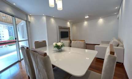 Apartamento tipo para venda em Vila Monte Alegre com 3 quartos, sendo 2 suítes, 102m²