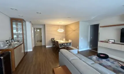 Apartamento tipo para venda em brooklin com 2 quartos, sendo 2 suítes, 117m²