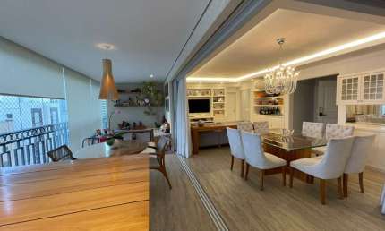 Apartamento tipo para venda em Vila Olímpia com 3 quartos, sendo 3 suítes, 156m²
