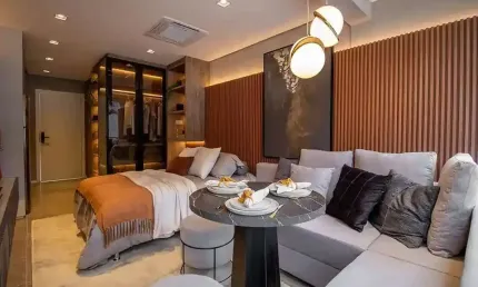 Studio para venda em Vila Olímpia com 1 quarto, 25m²