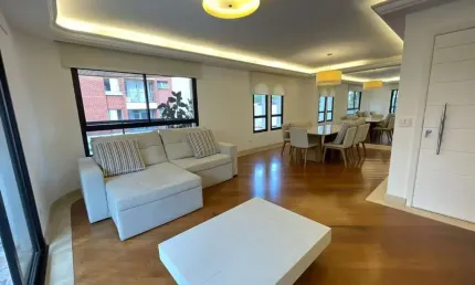 Apartamento tipo para venda em moema com 3 quartos, sendo 3 suítes, 170m²