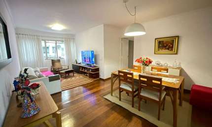 Apartamento tipo para venda em Vila Nova Conceição com 3 quartos, sendo 1 suíte, 98m²