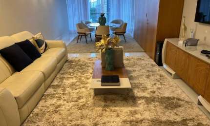 Apartamento tipo para venda com 3 quartos, sendo 3 suítes, 182m²