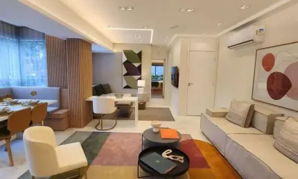 Apartamento tipo para venda em Vila Mariana com 2 quartos, sendo 1 suíte, 81m²