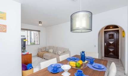 Apartamento tipo para venda em Indianópolis com 3 quartos, sendo 1 suíte, 77m²