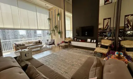 Apartamento tipo para venda em Vila Suzana com 3 quartos, sendo 3 suítes, 238m²