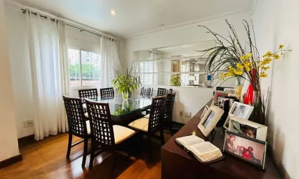 Apartamento tipo para venda com 3 quartos, sendo 2 suítes, 128m²