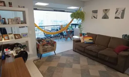 Apartamento tipo para venda em Vila Bertioga com 3 quartos, sendo 1 suíte, 96m²