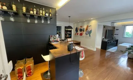 Apartamento tipo para venda em Indianópolis com 2 quartos, sendo 1 suíte, 82m²