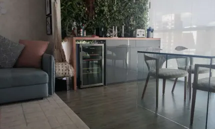 Apartamento tipo para venda em Santo Amaro com 1 quarto, 43m²