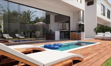 Casa no condomínio Residencial PÉROLA MAR para venda em Camburi com 3 quartos, sendo 3 suítes, 190m²