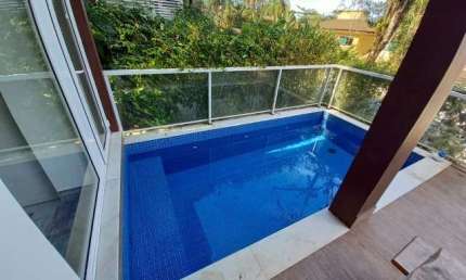 Casa no condomínio Condomínio Reserva da Mata para venda com 5 quartos, sendo 5 suítes, 180m²