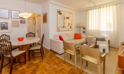 Apartamento tipo para venda em Itaim Bibi com 2 quartos, sendo 2 suítes, 83m²