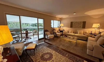 Apartamento tipo para venda em moema com 3 quartos, sendo 3 suítes, 240m²