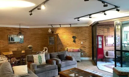 Apartamento tipo para venda em moema com 4 quartos, sendo 1 suíte, 149m²