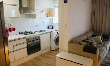 Flat com 1 quarto para alugar em Indianópolis, São Paulo 