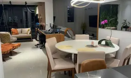 Apartamento tipo para venda em Chácara Califórnia com 2 quartos, sendo 1 suíte, 95m²