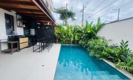 Casa no condomínio Reserva da Mata para venda com 5 quartos, sendo 5 suítes, 280m²