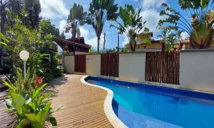 Casa no condomínio Cambury Residence para venda em Camburi com 5 quartos, sendo 3 suítes, 180m²