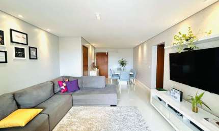 Apartamento tipo para venda com 3 quartos, sendo 3 suítes, 115m²