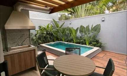 Casa no condomínio Capitólio para venda e locação com 4 quartos, sendo 3 suítes, 157m²