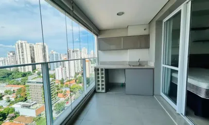 Apartamento tipo para venda em Cidade Monções com 2 quartos, sendo 2 suítes, 84m²