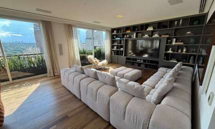 Cobertura para venda em Jardim Paulistano com 4 quartos, sendo 4 suítes, 625m²