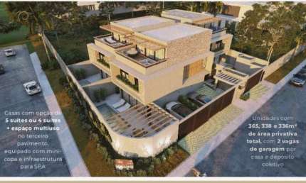 Casa no condomínio Blue Bay para venda com 5 quartos, sendo 5 suítes, 365m²