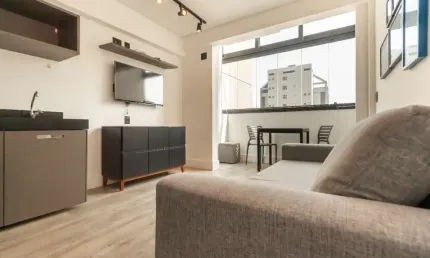 Duplex para venda em Vila Olímpia com 1 quarto, sendo 1 suíte, 45m²